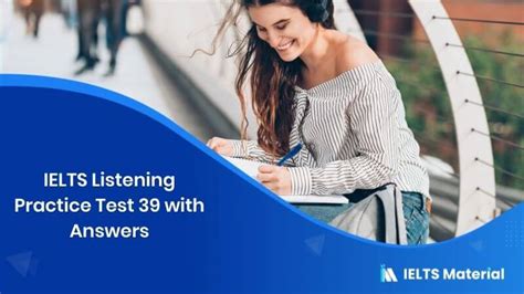 Listening Practice Test 39 .